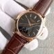 Swiss Replica Patek Philipe Geneve Watch Rose Gold Brown Leather 40mm (3)_th.jpg